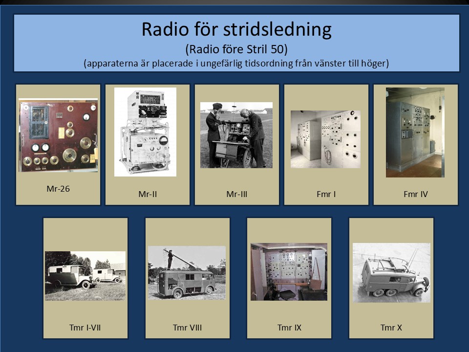 Radio före Stril 50